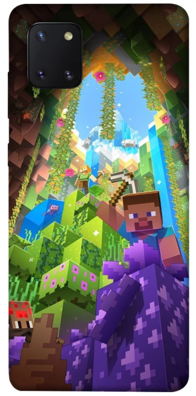 Чохол на Samsung Galaxy Note 10 Lite (A81) Minecraft forever фото 1 з 1