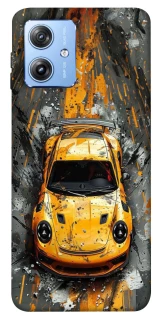 Чехол на Motorola Moto G84 Drawn Porsche фото 1 из 1
