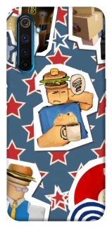Чохол на Realme 6 Pro Roblox v2 фото 1 з 1