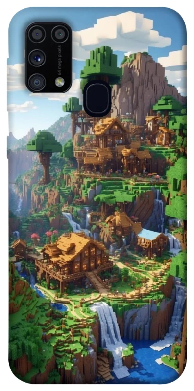 Чохол на Samsung Galaxy M31 Minecraft universe фото 1 з 1