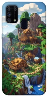 Чехол на Samsung Galaxy M31 Minecraft universe фото 1 из 1