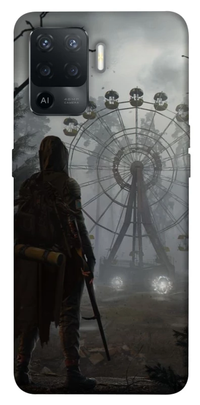 Чехол на Oppo Reno 5 Lite Stalker v3 фото 1 из 1