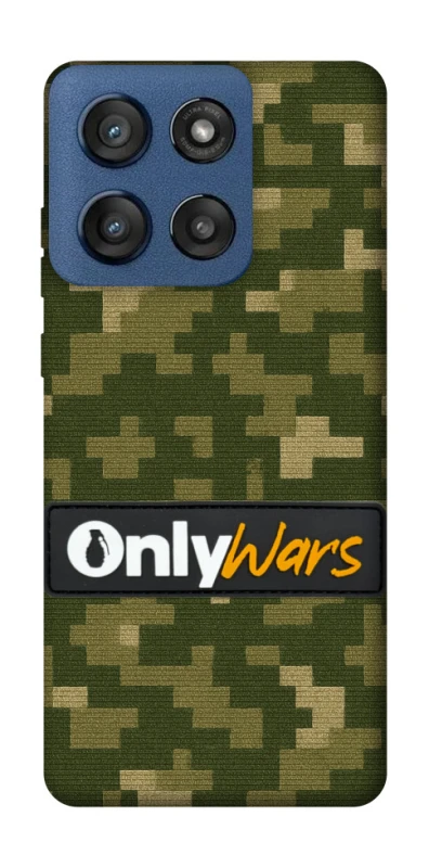 Чохол на Motorola Edge 60 Stylus Onlywars фото 1 з 1