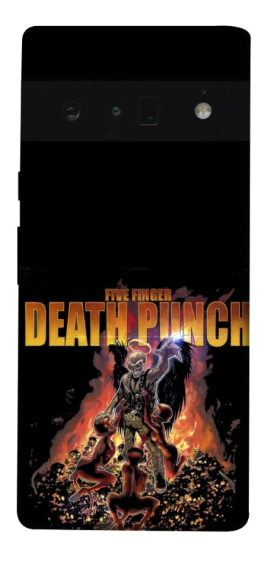 Чехол на Google Pixel 6 Pro Five finger death punch фото 1 из 1