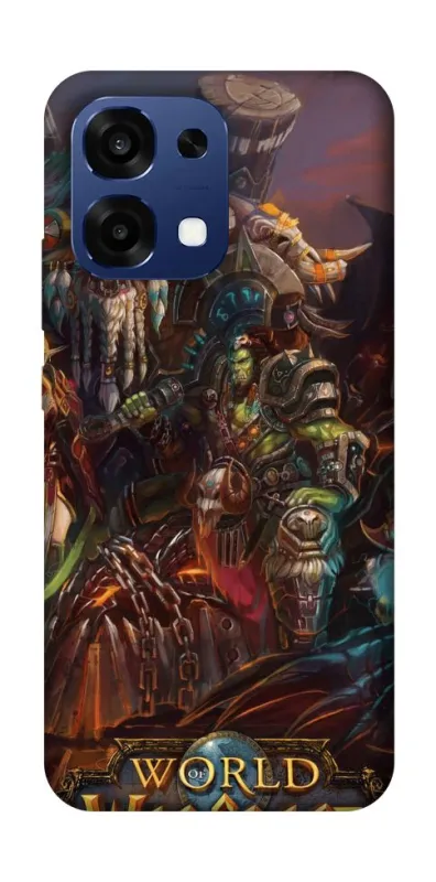Чохол на Oppo A6 Pro 4G/5G Warcraft v2 фото 1 з 1