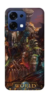 Чехол на Oppo A6 Pro 4G/5G Warcraft v2 фото 1 из 1