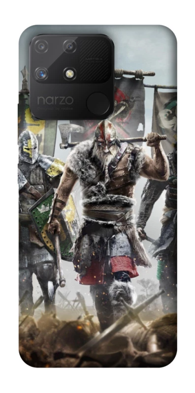Чехол на Realme Narzo 50A Vikings v4 фото 1 из 1