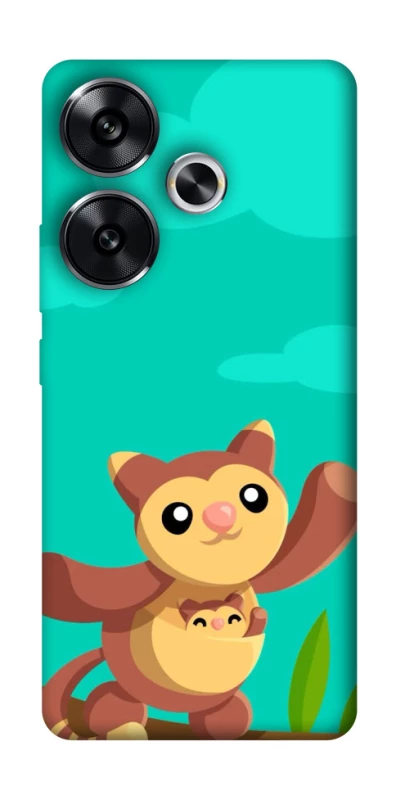 Чохол на Xiaomi Poco F6 Adopt Me Sugar Glider Mom фото 1 з 1