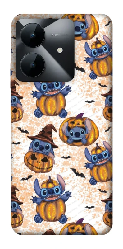 Чохол на Realme Note 60x Halloween Stitch ver.1 фото 1 з 1