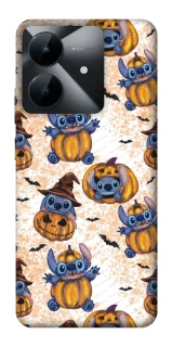Чохол на Realme Note 60x Halloween Stitch ver.1 фото 1 з 1