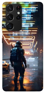 Чохол на Samsung Galaxy S21 Ultra Cyber character фото 1 з 1