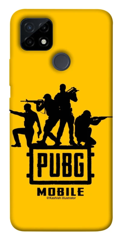 Чохол на Realme C12 Pubg logo ver.2 фото 1 з 1