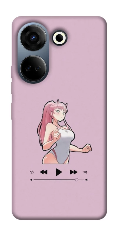 Чохол на TECNO Camon 20 Pro (CK7n) Вайфу фото 1 з 1