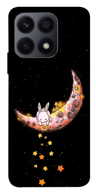 Чехол на Huawei Honor X8a Moon rabbit фото 1 из 1