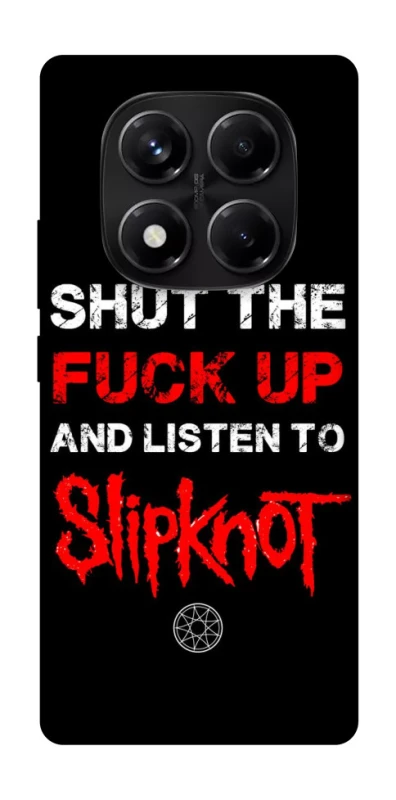 Чехол на Xiaomi Redmi Note 14 Pro 5G Slipknot vibes фото 1 Чехол на Xiaomi Redmi Note 14 Pro 5G Slipknot vibes фото 1 из 1