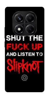 Чехол на Xiaomi Redmi Note 14 Pro 5G Slipknot vibes фото 1 Чехол на Xiaomi Redmi Note 14 Pro 5G Slipknot vibes фото 1 из 1