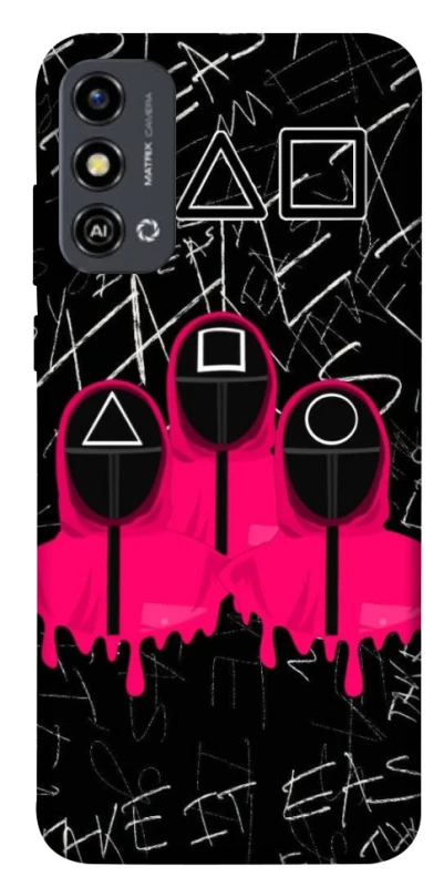 Чохол на ZTE Blade A53 squid game v4 фото 1 з 1