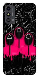 Чохол на ZTE Blade A53 squid game v4 фото 1 з 1