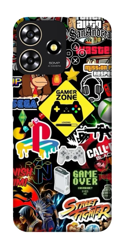 Чохол на ZTE Blade A73 4G Gamer Zone фото 1 з 1