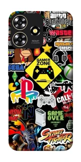Чехол на ZTE Blade A73 4G Gamer Zone фото 1 из 1