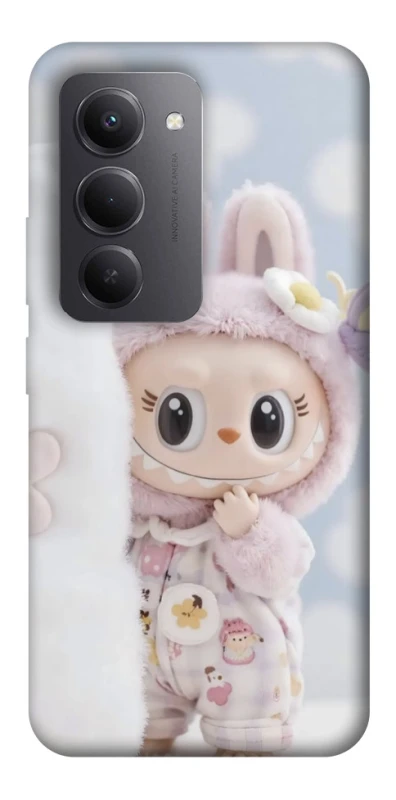 Чехол на Xiaomi Redmi 15 (EU) Labubu Happy фото 1 из 1