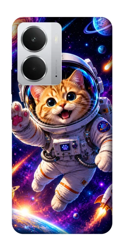 Чохол на Realme 14 Space Cat фото 1 з 1