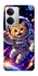 Чохол на Realme 14 Space Cat фото 1 з 1