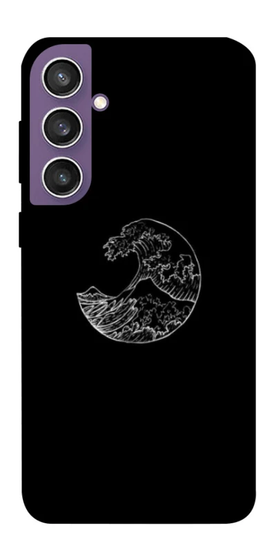 Чохол на Samsung Galaxy S23 FE Black tsunami фото 1 з 1