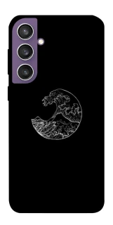 Чохол на Samsung Galaxy S23 FE Black tsunami фото 1 з 1