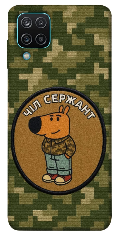 Чехол на Samsung Galaxy M12 Чил сержант фото 1 из 1