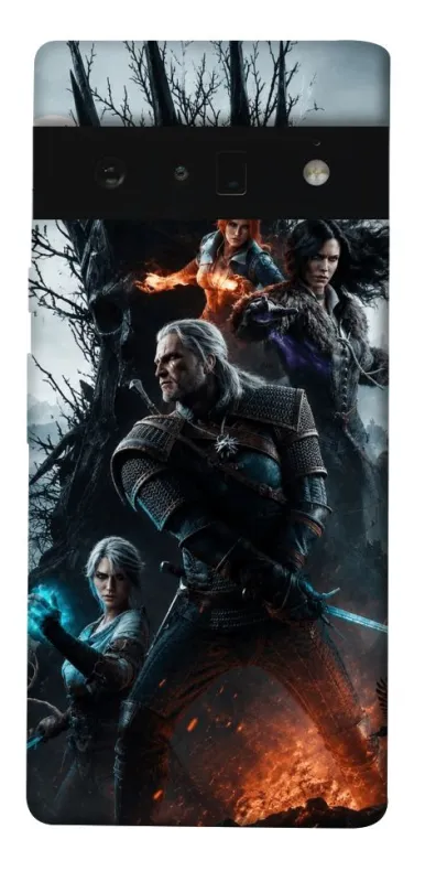 Чохол на Google Pixel 6 Pro Witcher v2 фото 1 з 1