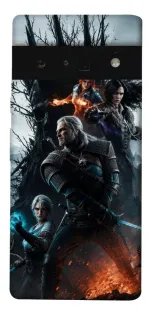 Чехол на Google Pixel 6 Pro Witcher v2 фото 1 из 1