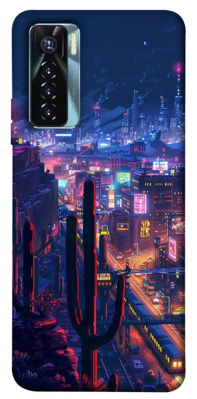 Чохол на TECNO Camon 17 Pro Night city фото 1 з 1