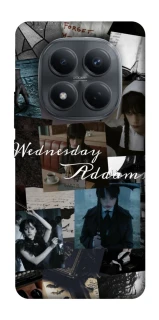 Чехол на Xiaomi Redmi Note 15 Pro 4G Wednesday Collage ver.1 фото 1 из 1