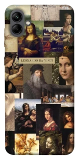 Чехол на Samsung Galaxy A04 Leonardo da Vinci фото 1 из 1