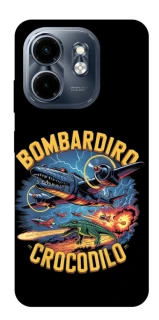 Чохол на Infinix Smart 9 4G / Hot 50i Bombardino Crocodilo v2 фото 1 з 1