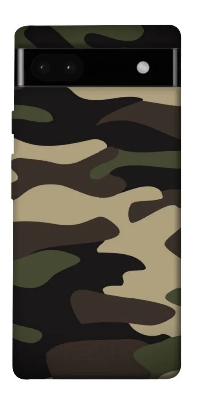 Чехол на Google Pixel 6a Camouflage v6 фото 1 из 1