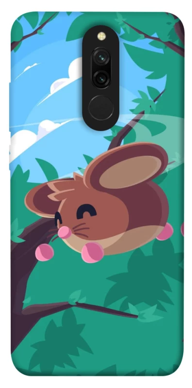 Чохол на Xiaomi Redmi 8 Adopt Me Forest Mouse Jump фото 1 з 1