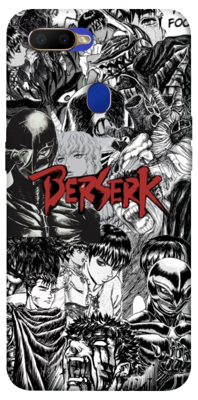 Чехол на Oppo A5s Berserk Collage фото 1 из 1