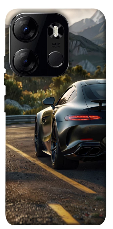 Чохол на Tecno Spark Go 2023 Car in the mountains фото 1 з 1
