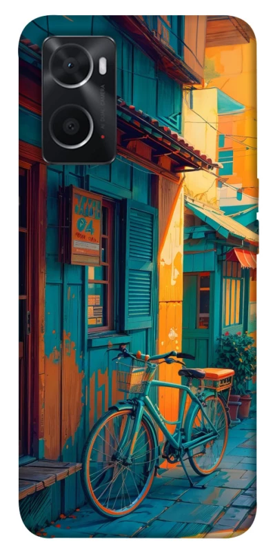 Чехол на Oppo A76 4G Bike фото 1 из 1