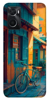 Чехол на Oppo A76 4G Bike фото 1 из 1