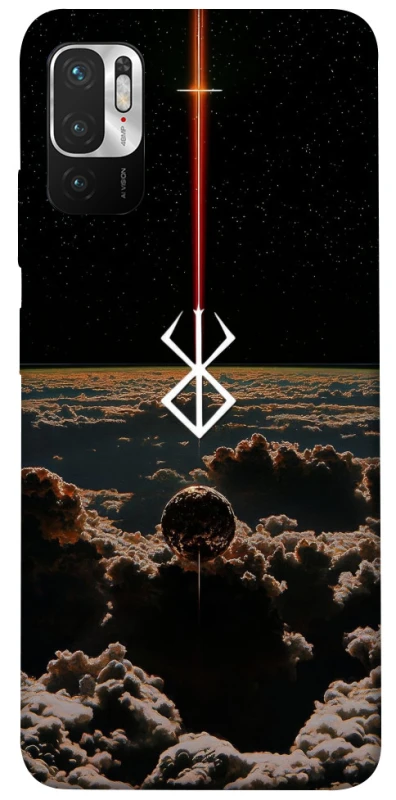 Чехол на Xiaomi Redmi Note 10 5G Berserk Universe фото 1 из 1
