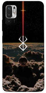 Чехол на Xiaomi Redmi Note 10 5G Berserk Universe фото 1 из 1