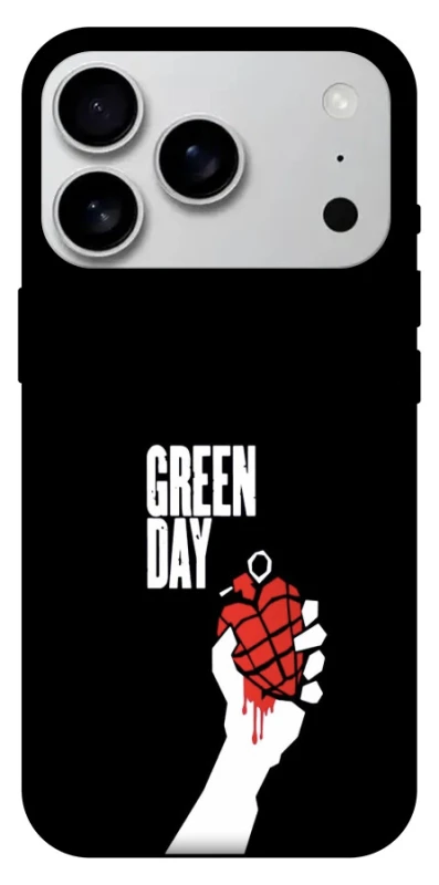 Чехол на Apple iPhone 17 Pro Max (6.9") Green Day logo фото 1 из 1