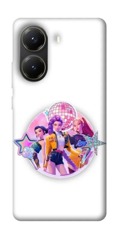 Чохол на Xiaomi Poco X6 Pro K-Pop Demon Hunters ver.19 фото 1 з 1
