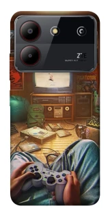 Чохол на ZTE Blade A54 4G Retro style v2 фото 1 з 1