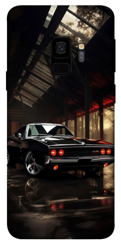 Чохол на Samsung Galaxy S9 Black classic car фото 1 з 1