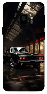 Чехол на Samsung Galaxy S9 Black classic car фото 1 из 1