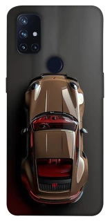 Чохол на OnePlus Nord N10 5G 911 brown фото 1 з 1